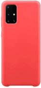 Etui i futerały do telefonów - Samsung Hurtel Silicone Case elastyczne silikonowe etui pokrowiec Galaxy A71 czerwony - Czerwony - miniaturka - grafika 1