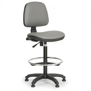 Fotel biurowy, krzesło biurowe EUROSEAT Krzesła robocze Milano - podpórka pierścieniowa 300117 - Fotele i krzesła biurowe - miniaturka - grafika 1