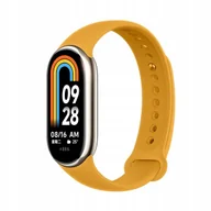 Akcesoria do smartwatchy - Opaska do Mi Band 8 Żółta - miniaturka - grafika 1
