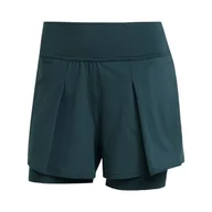 Spodenki damskie - Spodenki damskie adidas Tennis Climacool Match Shorts S - miniaturka - grafika 1