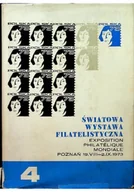 Książki o kulturze i sztuce - Światowa Wystawa Filatelistyczna - miniaturka - grafika 1