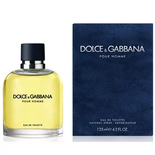 Dolce&Gabbana Pour Homme Woda toaletowa 200ml - Wody i perfumy męskie - miniaturka - grafika 1