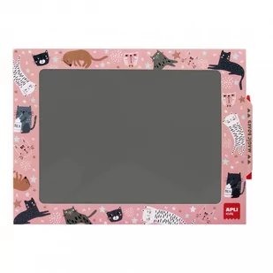 znikopis - koty - Tablice dla dzieci - miniaturka - grafika 1