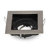 Lampy ogrodowe - V-tac VT-781SQ-SN (3598) - miniaturka - grafika 1