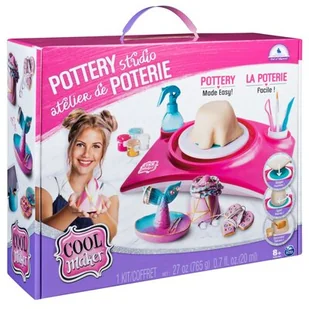 Pottery Cool, zestaw kreatywny studio garncarskie - Masy plastyczne - miniaturka - grafika 1