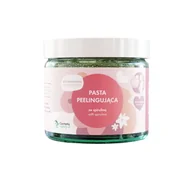 Peelingi do ciała - Lullalove, Bezzapachowa Pasta Peeling Ze Spiruliną, 250g - miniaturka - grafika 1