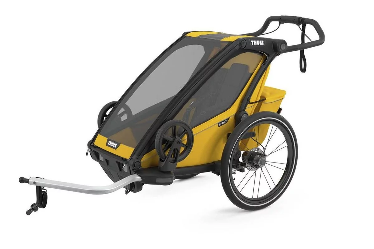 Thule Chariot Sport1 żółto/czarna