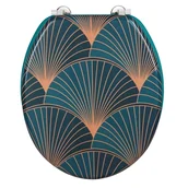 Deski sedesowe - Deska sedesowa 37 x 43 cm Aira – Wenko - miniaturka - grafika 1