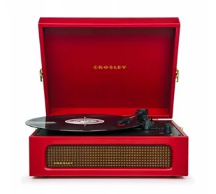 Crosley Voyager Burgundy Red - Gramofony - miniaturka - grafika 1