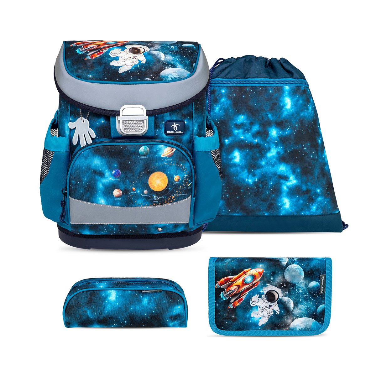 Ergonomiczny zestaw szkolny Belmil Mini-Fit 