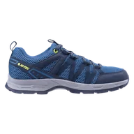 Buty trekkingowe męskie - Męskie Buty HI-TEC DELSON LOW M000272854 – Granatowy - miniaturka - grafika 1