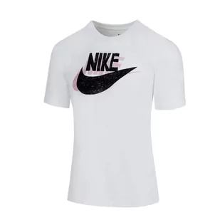 KOSZULKA męska NIKE NSW HAND DRAWN LOGO SS TEE - Koszulki sportowe męskie - miniaturka - grafika 3