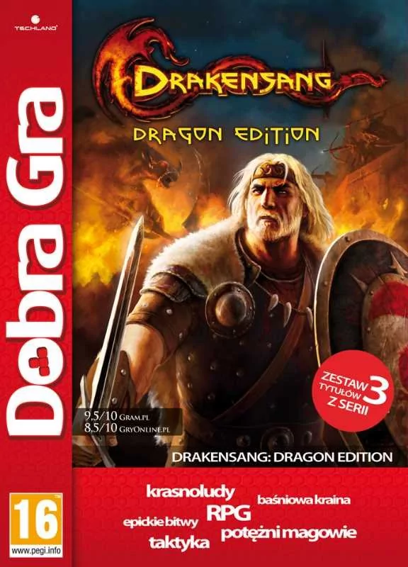 Drakensang Dragon Edition GRA PC