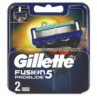 Gillette Fusion Proglide Manual Wkłady 2szt. - Akcesoria i części do maszynek do golenia - miniaturka - grafika 1