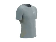 Koszulki sportowe męskie - COMPRESSPORT Koszulka biegowa PERFORMANCE SS T-SHIRT alloy/citrus - miniaturka - grafika 1