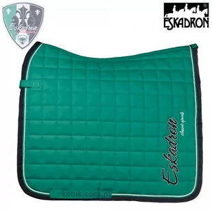 Eskadron Potnik COLLEGE STYLE z kolekcji CLASSIC SPORTS wiosna-lato 2015 smaragd green - Akcesoria jeździeckie - miniaturka - grafika 1