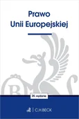Prawo - Prawo Unii Europejskiej - miniaturka - grafika 1