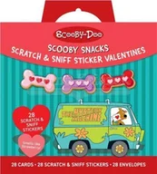 Pozostałe książki - Scooby-Doo: Scooby Snacks Scratch & Sniff Sticker Valentines: School Valentines - miniaturka - grafika 1