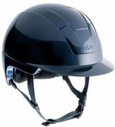 Kaski do jazdy konnej - Kask Sport Kask KOOKI - KASK - navy shine - roz. 53-56 - miniaturka - grafika 1