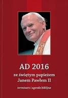Religia i religioznawstwo - AD 2016 ze świętym papieżem Janem Pawłem II - miniaturka - grafika 1