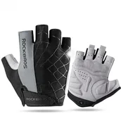 Rękawiczki rowerowe - Rękawiczki rowerowe Rockbros męskie, M - miniaturka - grafika 1