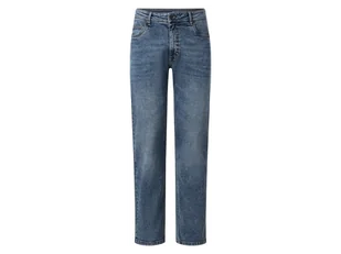 esmara Men Jeansy męskie z bawełną (Niebieski, 56 (40/32)) - Spodnie męskie esmara Men Jeansy męskie z bawełną (Niebieski, 56 (40/32)) - Spodnie męskie - miniaturka - grafika 1
