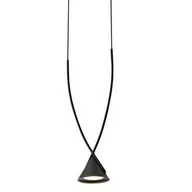 Lampy sufitowe - Lampa wisząca MIA LED czarna ST-1758 - Step Into Design - miniaturka - grafika 1