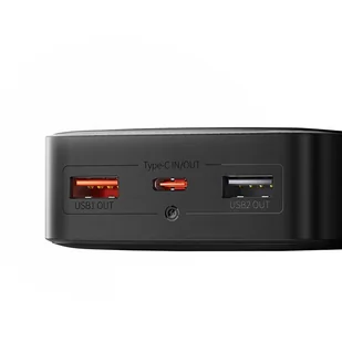 Powerbank Baseus Bipow, 20000mAh, 2x USB, USB-C, 25W (czarny) - Powerbanki - miniaturka - grafika 15