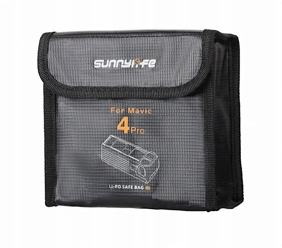 Futerał Etui Pokrowiec 3x Akumulator Bateria Ognioodporny Dji Mavic 4 Pro / M4p-dc011-3