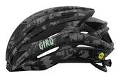 Kaski rowerowe - Kask szosowy GIRO SYNTAX matte czarny bright czerwony - miniaturka - grafika 1