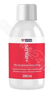 Rodzina zdrowia smile+ płyn do płu 200ml - Suplementy diety - miniaturka - grafika 1