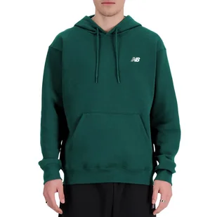 Bluza New Balance MT41508NWG - zielona - Bluzy męskie - miniaturka - grafika 1