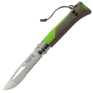 Nóż składany Opinel No.8 Outdoor Earth-green - Noże - miniaturka - grafika 1