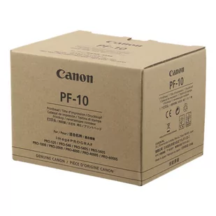 Canon Głowica Drukująca Pf10 - Dodatki do drukarek i skanerów - miniaturka - grafika 1