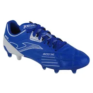 Piłka nożna - Buty Joma Score 2304 Fg Jr SCOW2304FG niebieskie - miniaturka - grafika 1