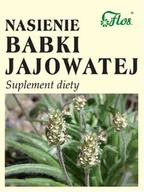 Suplementy naturalne - Flos Nasienie babki jajowatej - Flos - 100g 06447 - miniaturka - grafika 1