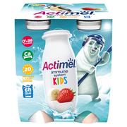 Kefiry, jogurty, maślanki - Danone - Actimel Kids truskawka banan - miniaturka - grafika 1