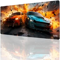 Podkładki pod mysz - PODKŁADKA POD MYSZ MYSZKĘ Need for Wybuch 90x40 TILT Duża Gamingowa - miniaturka - grafika 1