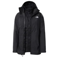 Kurtki i kamizelki sportowe damskie - Kurtka The North Face Hikesteller Triclimate 0A55H3KX71 - czarna - miniaturka - grafika 1