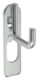 Hak U-20 mm do paneli ściennych i gablot narzędziowych (x5) BAHCO - Manekiny wystawowe - miniaturka - grafika 4