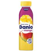 Kefiry, jogurty, maślanki - Danio Jogurt pitny smak mango 270 g - miniaturka - grafika 1