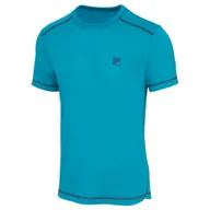Koszulki sportowe męskie - Koszulka męska Fila T-Shirt Jannis Capri Breeze M - miniaturka - grafika 1