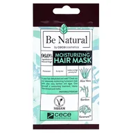 Maski do włosów - CeCe of Sweden Be Natural, nawilżająca maska do włosów z aloesem, bambusem i algą, 20ml - miniaturka - grafika 1
