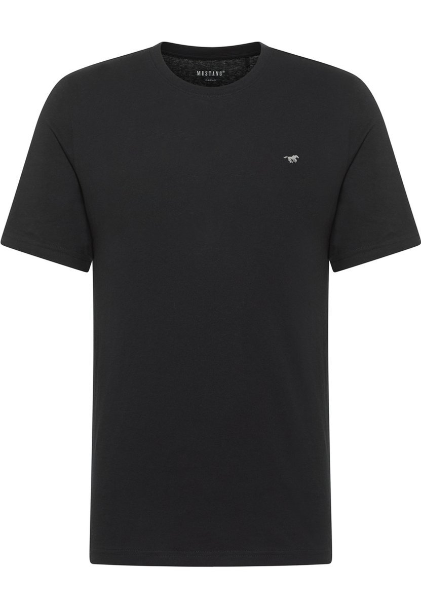 Męski T-Shirt Mustang Style Alex Black 1017989 4142