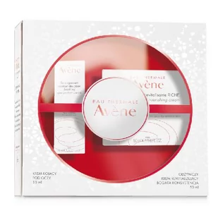 Avene XMASS - zestaw (Odżywczy krem rewitalizujący 50ml + Krem kojący pod oczy 15ml) - Zestawy kosmetyków damskich - miniaturka - grafika 1
