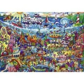 Puzzle - Heye Puzzle 1000 elementów Magiczne morze + plakat - miniaturka - grafika 1