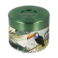 Lunch boxy - Quokka Whim Food Jar - Lunchbox termiczny / termos obiadowy 360 ml (Tropical) - miniaturka - grafika 1