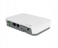 Pozostałe akcesoria sieciowe - Mikrotik KNOT LR9 kit - IoT Gateway with 650MHz CPU, 64MB RAM, 2 x - miniaturka - grafika 1