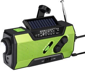 Renew Force RADIO PRZENOŚNE SOLARNE 3w1