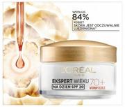 Kremy do twarzy - L'Oreal Paris Age Specialist Ekspert Wieku 70+ przeciwzmarszczkowy krem odżywczy na dzień 50ml 42758-uniw - miniaturka - grafika 1